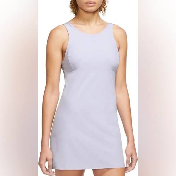 Nike Bliss Luxe Women's  Dri-FIT Training Dress in lavender. NWT! - Picture 3 of 4